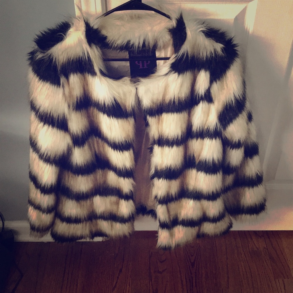 Boutique Faux Fur Jacket